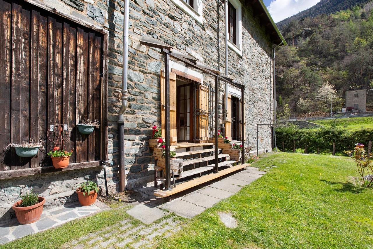 Casa Tua - Avise Apartment Exterior photo